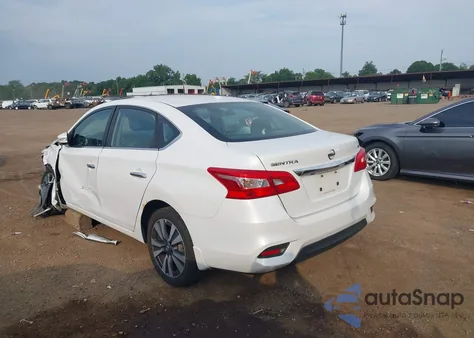 2016 Nissan Sentra Sl from USA, damaged, VIN 3N1AB7AP3GY209299
